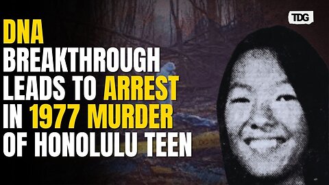 66-Year-Old Man Arrested in 1977 Murder of Teen, Cold Case Solved with DNA Evidence