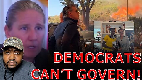 WOKE Fire Chief EXPOSED As Democrat Mayor GOES TO AFRICA During DEVASTASTING Los Angeles WILDFIRES