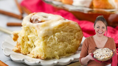 Homemade Cinnamon Rolls