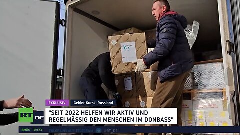 Humanitäre Hilfe für Kursk: Gemeinnützige Vereine liefern Kleidung, Lebensmittel und Ikonen