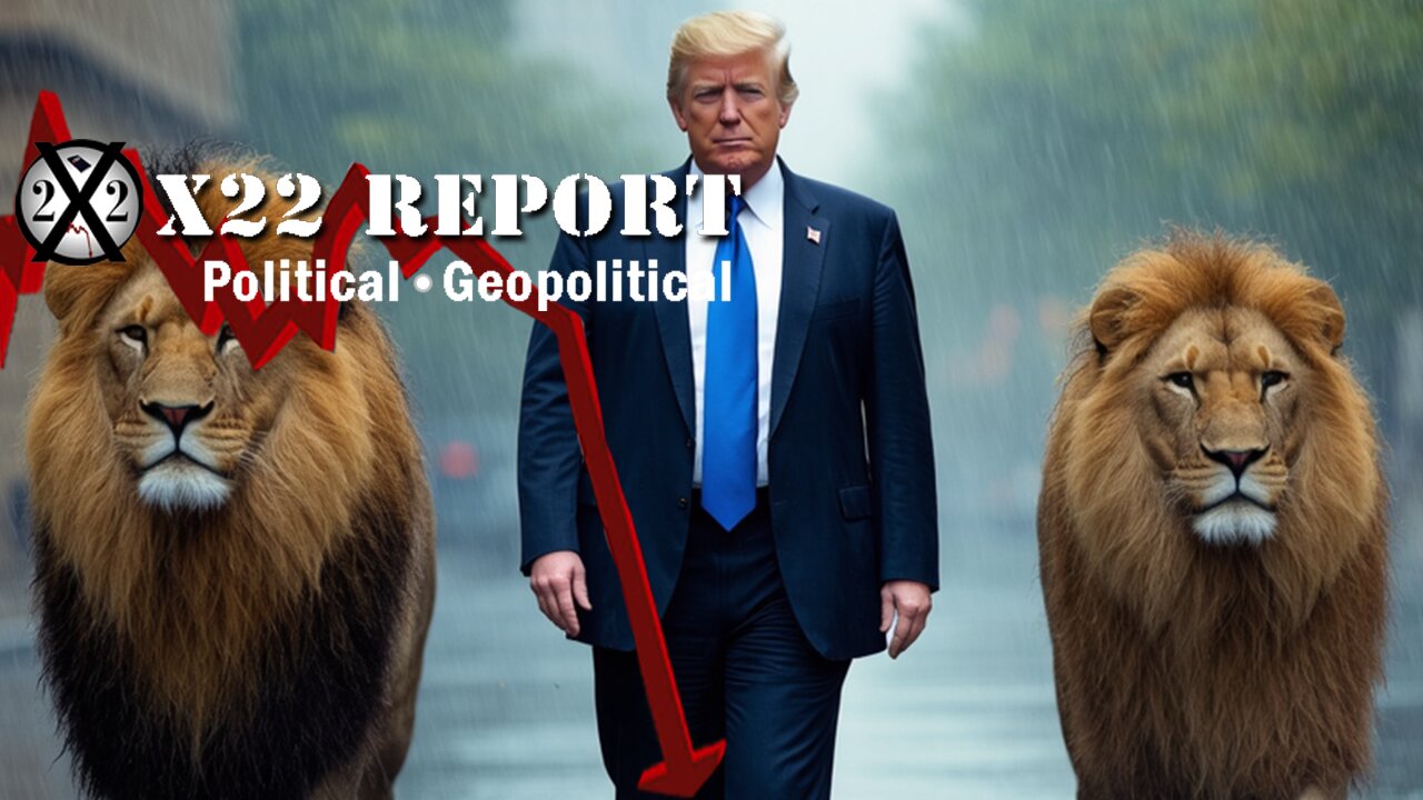 X22 Report. Trump News. And We Know. Sg Anon. Restored Republic ~ Swamp Is Being Drained