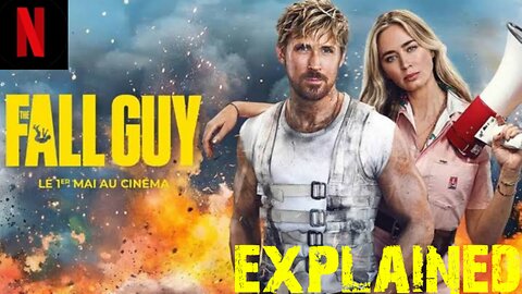 🎬 The Fall Guy (2024) | Action-Comedy Extravaganza 🎭🔥