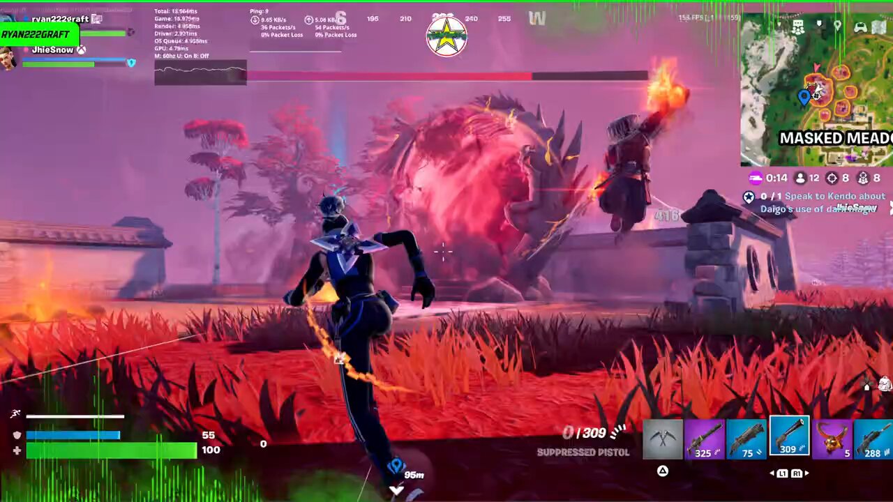 SATISFYING PLAYING FORTNITE GAME WITH TEAMWIPE TEAM @ryan222graft.