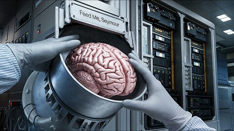 This computer runs on living human brain cells