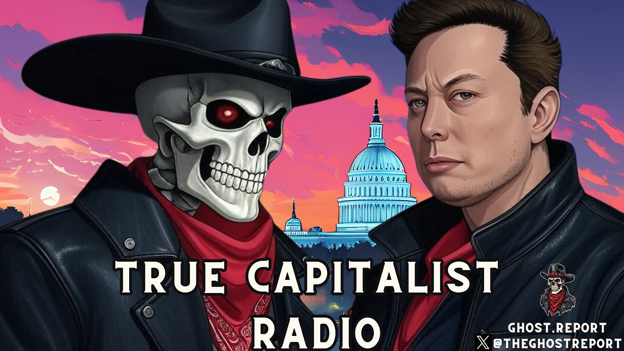 True Capitalist Radio episode #738 - "President Musk Sets Trump Agenda: Who's in Charge?"