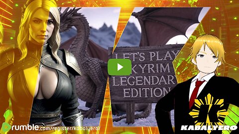 🔴 LET'S PLAY SKYRIM LEGENDARY EDITION IN 2025 🎮 MY LIVESTREAM