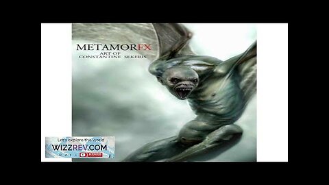 Metamorfx: Art Of Constantine Sekeris Review