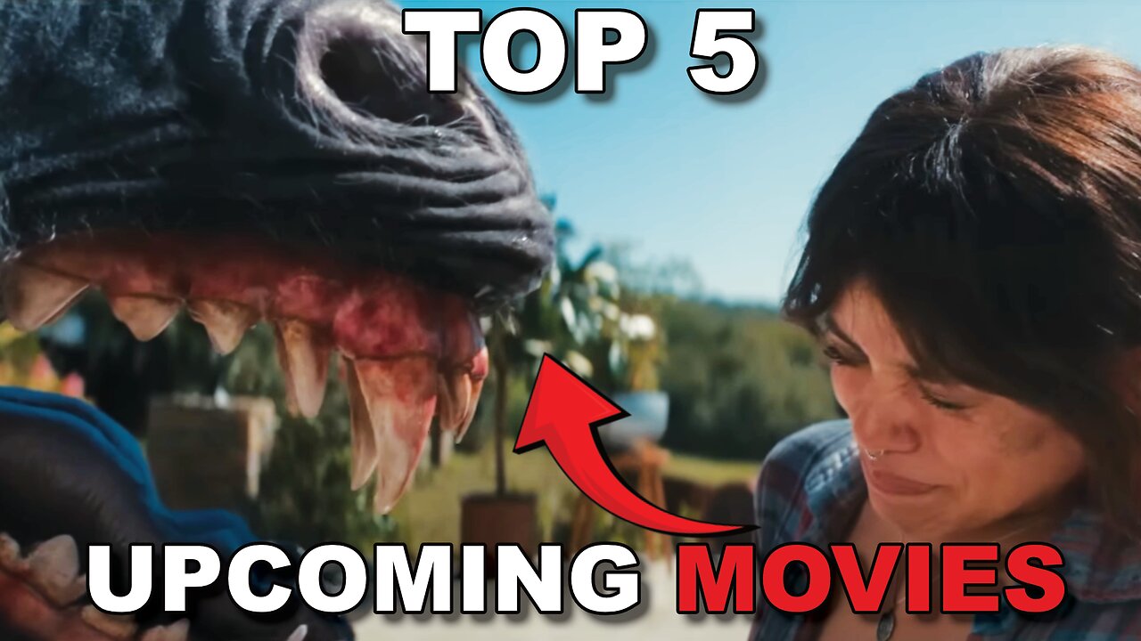 TOP 5 Movies Coming SOON in 2025 : Is Hollywood Going to FAIL This Year?