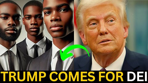 "Black Men Should Be Scared?!" | Trump and Companies Are Shutting Down DEI | Passport Bros