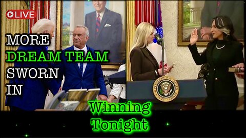 🚨 Winning Tonight (2/13/25) - Top News & Updates, Tulsi & RFK Jr Sworn In + Trump EO Presser 🔥