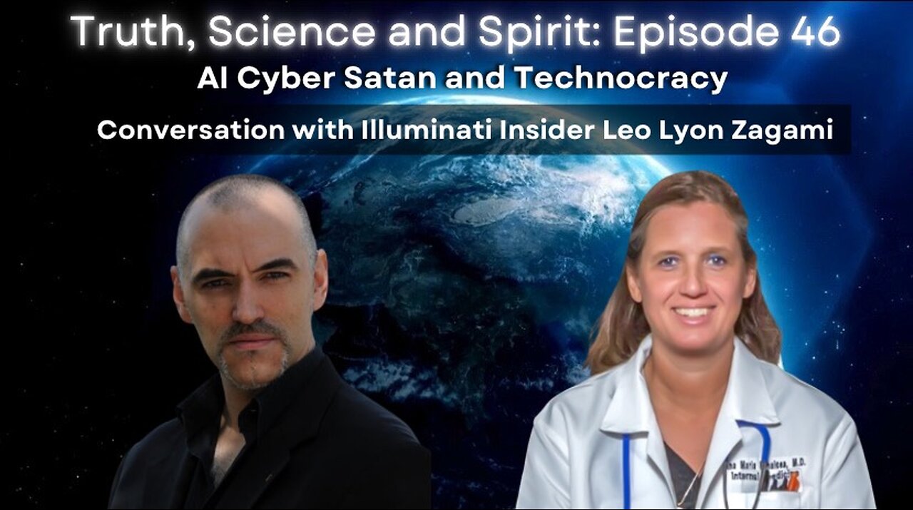AI Cyber Satan and Technocracy - Conversation with Illuminati Insider Leo Lyon Zagami - TSS EP 46