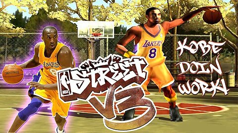 Dunking On Peeps Vince Carter Style #VKGFAM #THECOMPOUND #RRR