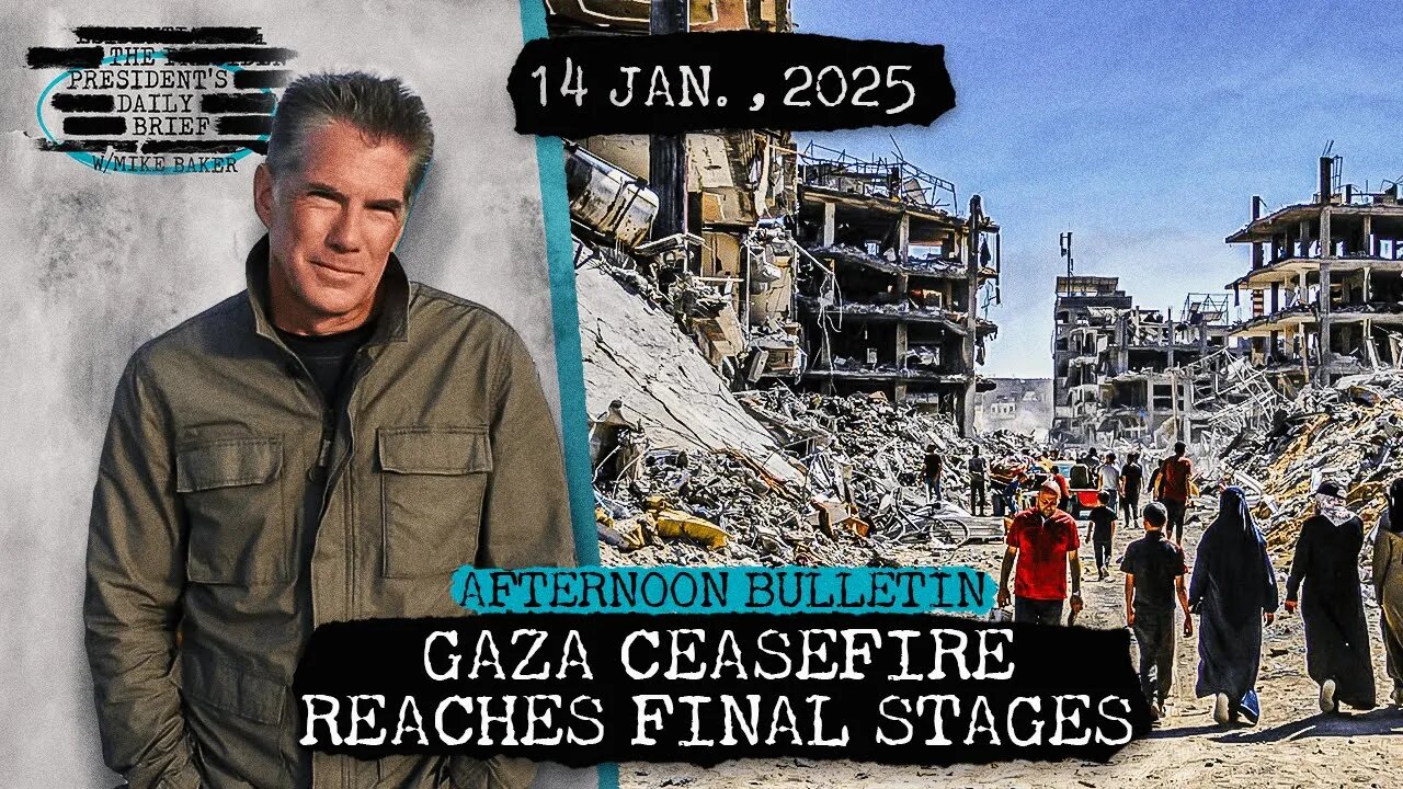 Gaza Ceasefire Reaches Final Stages & DC Braces For Trump's Historic Inauguration