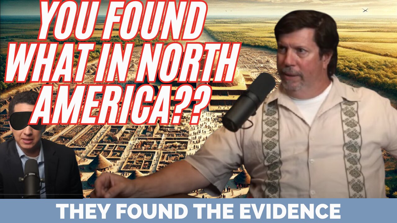 PhD Archaeologist Ed Barnhart | Hidden Religious Connections Among Early American Societies