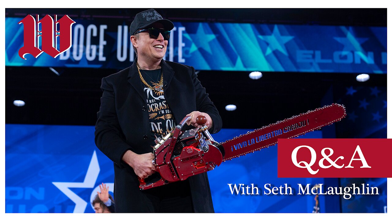 Q&A| How much power does Elon have in the Government?