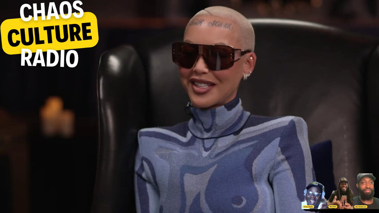 Amber Rose REVEALS SHOCKING TRUTH About Kanye West And Joseline Hernandez On Club Shay Shay​