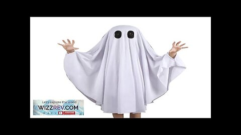 Halloween New Cosplay Costume Horror Fright Ghost Smiley Face Black Eye Cloak Review