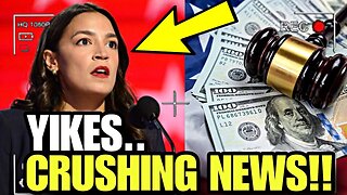 🔥BREAKING: Aoc CAUGHT Stealing Taxpayer Money To FUND Fancy Lifestyle | Migrant Snitches On Her?