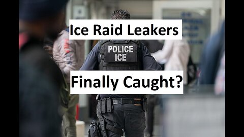 ICE raid leakers finally caught? Kristi Noem and Tom Homan on the case? DEPODcast Ep.18