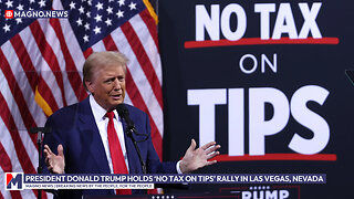 President Donald Trump holds 'No Tax On Tips' Rally in Las Vegas, Nevada (Jan 25, 2025) [LIVE]