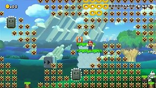 Let's Play Super Mario Maker Part 32: Red coin romp