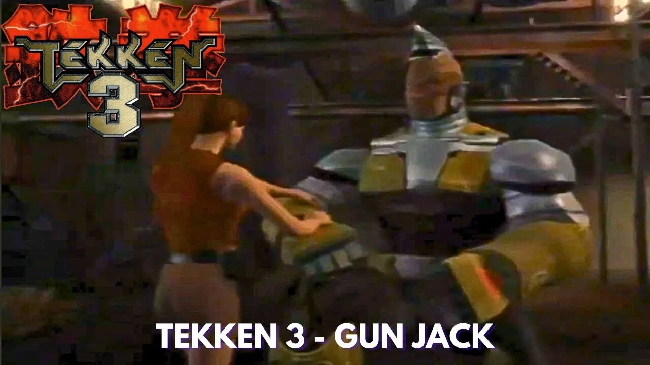 Tekken 3 - Gun Jack