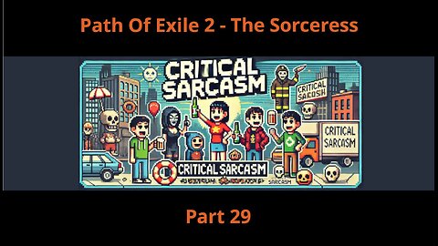 Path Of Exile 2 - Frozen Cannon Sorceress Part 29