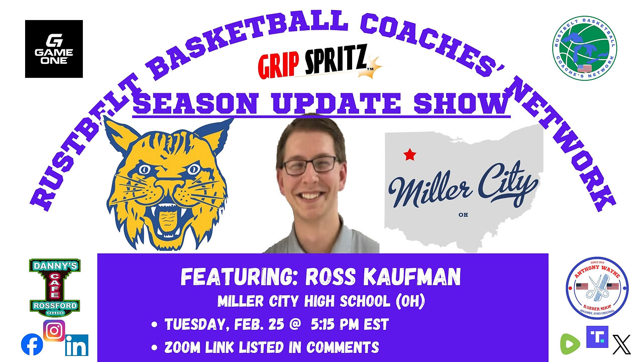 Season Update Coaches’ Show E12: Ross Kaufman, Miller City HS (OH)