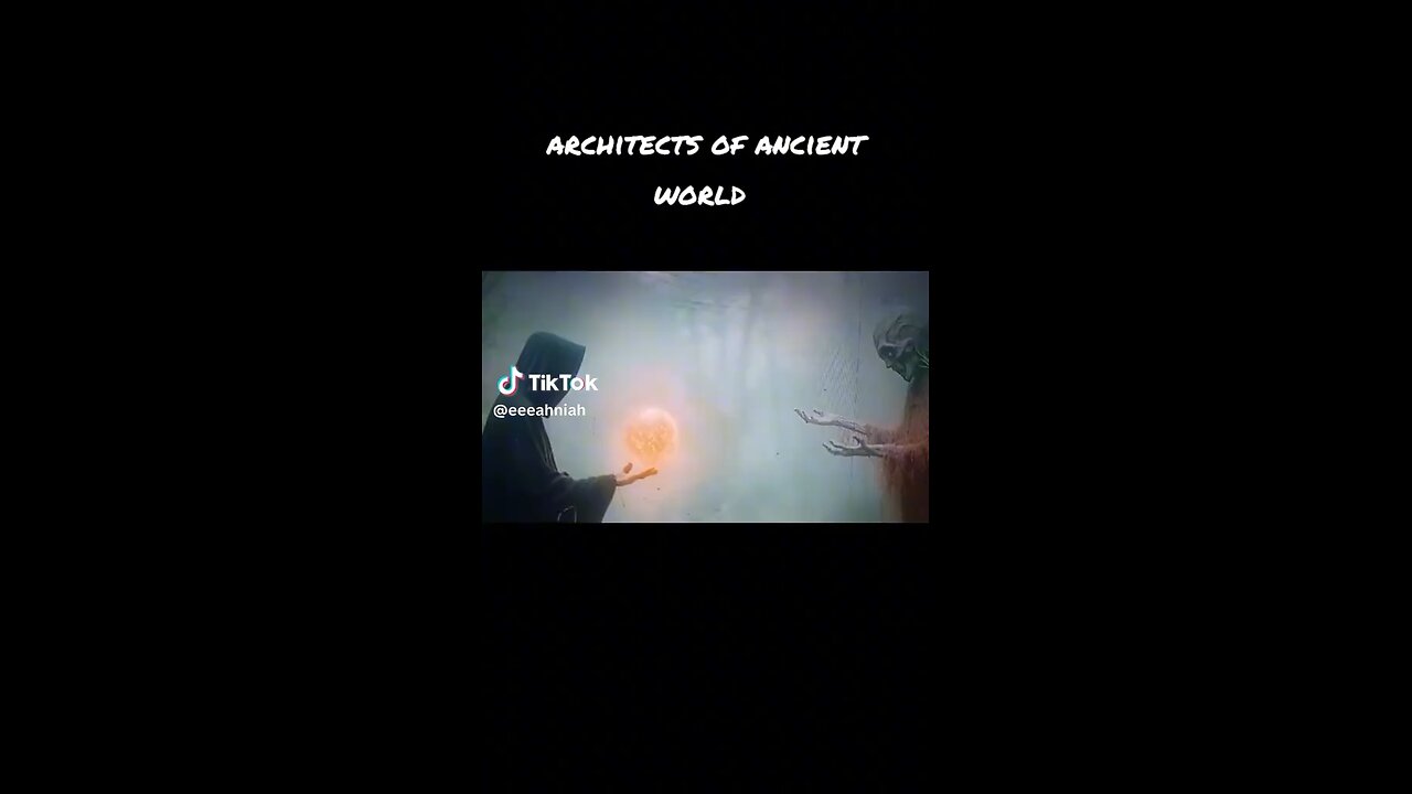 Architects Of Ancient World