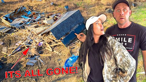 Our Entire Cabin Was Destroyed! Everything Is Gone!