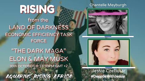 Connecting with Jessie Czebotar #156 - Rising From The Land of Darkness (October 2024)