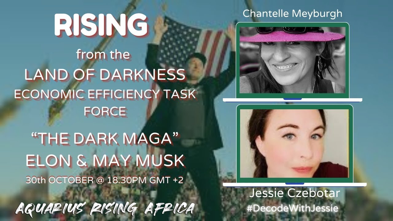 Connecting with Jessie Czebotar #156 - Rising From The Land of Darkness (October 2024)