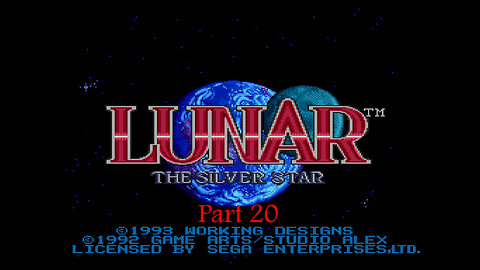 Lunar The Silver Star part 20 (segacd)