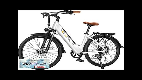 V80 Electric Bike 1000W Motor 28MPH Ebike 48V 13Ah Removeable Battery 26'' Review