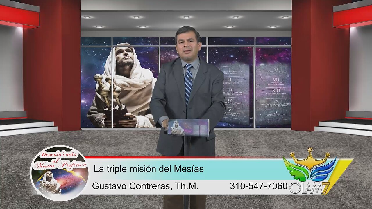 La triple misión del Mesías / Descubriendo al Mesías de las profecías