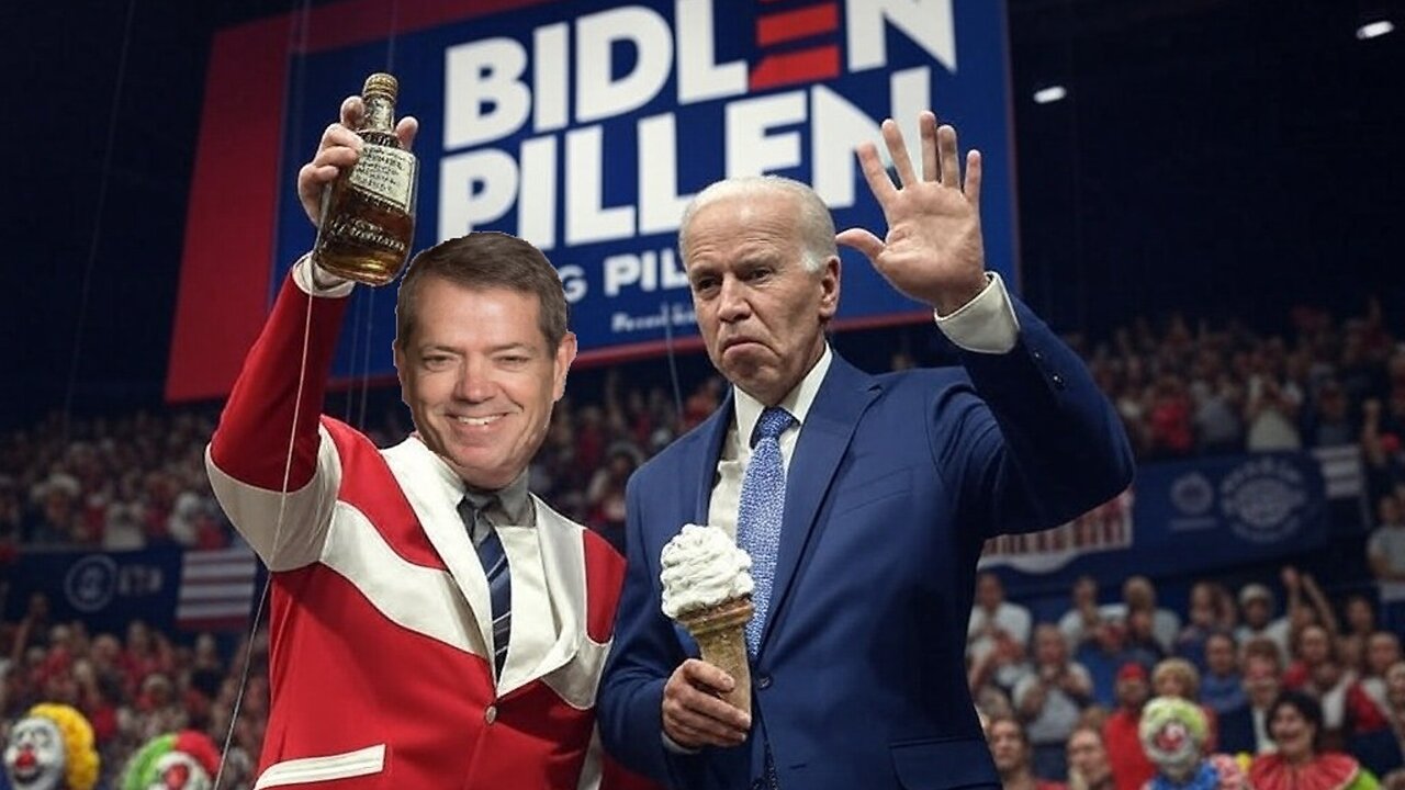 Biden Pillen 2028: Making America Confused Again