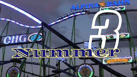 Mijn Top 10 KERMIS ATTRACTIES 2024 /03/ Alpina Bahn