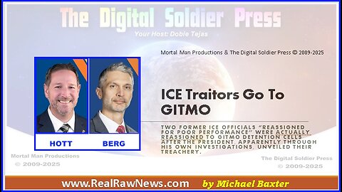 ICE Traitors Go To GITMO