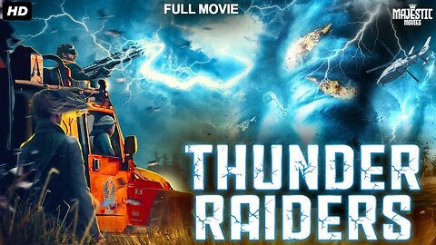 THUNDER RAIDERS - Full Hollywood Action Adventure Sci-Fi Movie | English Movie | Free Movies