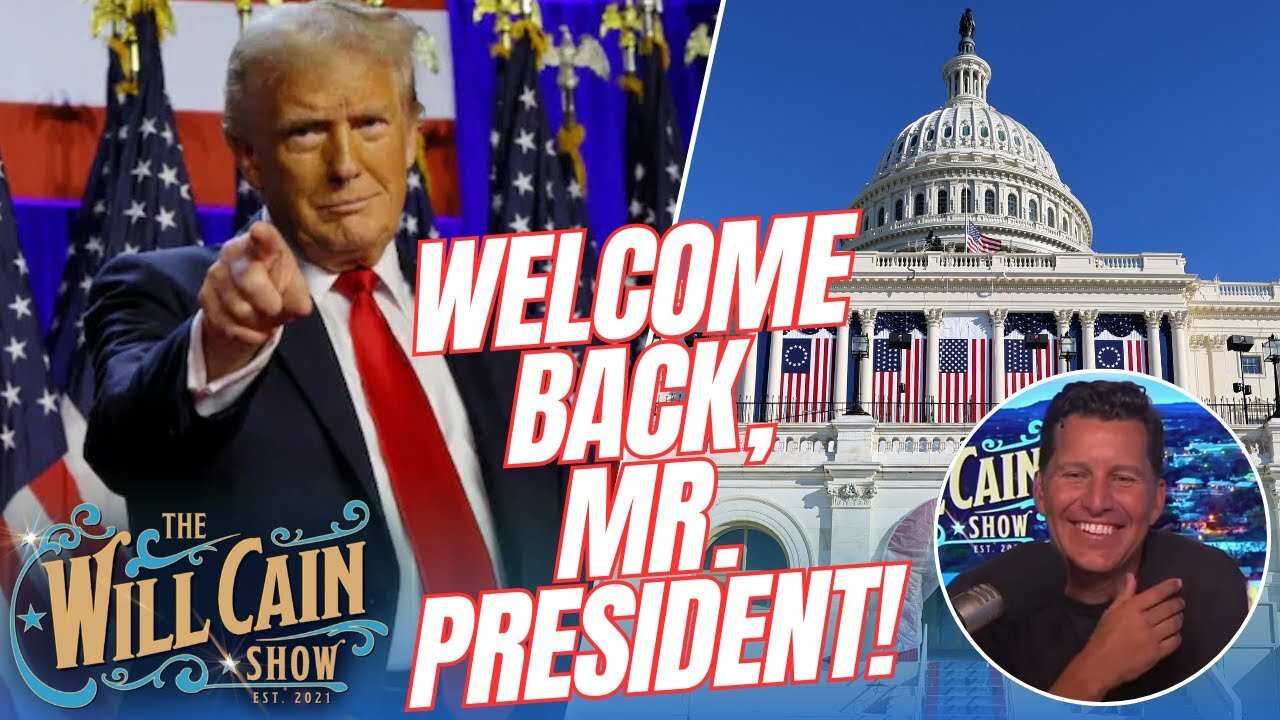 Trump is BACK! Welcome to the new 'Golden Age' after the inauguration