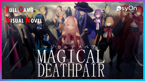 MAGICAL DEATHPAIR | Full Game | Visual Novel Game | Gameplay No Commentary