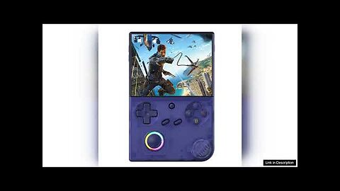 ANBERNIC RG40XXV 4-inch IPS Screen Handheld Gaming Console 64+128G Built-in 8000+ Games Review