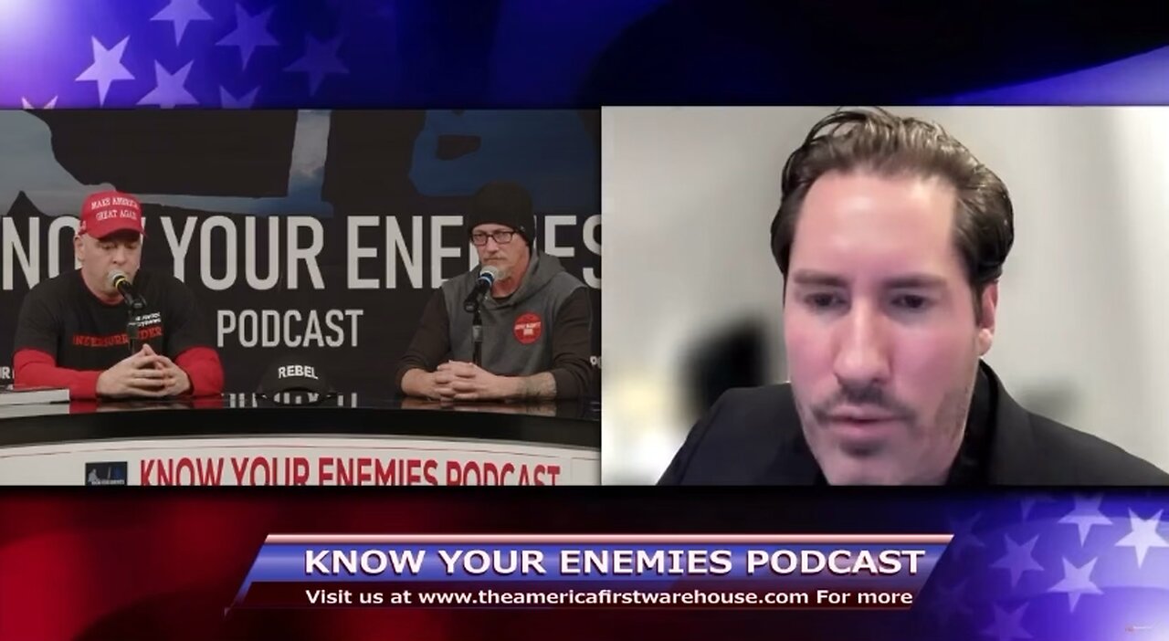 Know Your Enemies Podcast #19 with James Justice and Derrick Storms J6 council