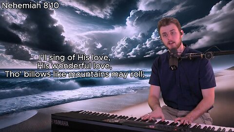 (Original Hymn) There is Joy in my Soul