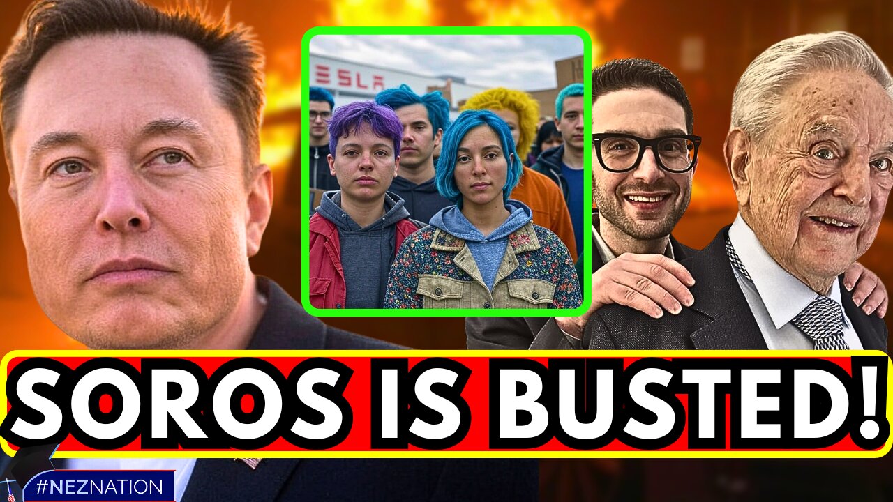 🚨Soros JUST GOT DOGED by Elon Musk & Uncovered a BOMBSHELL!