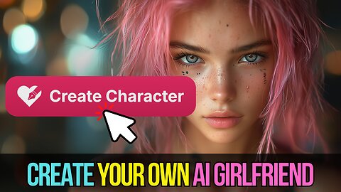 Making Your Own AI Girlfriend Is Actually Really Easy