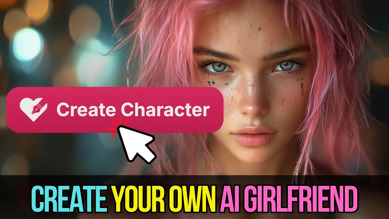 Making Your Own AI Girlfriend Is Actually Really Easy