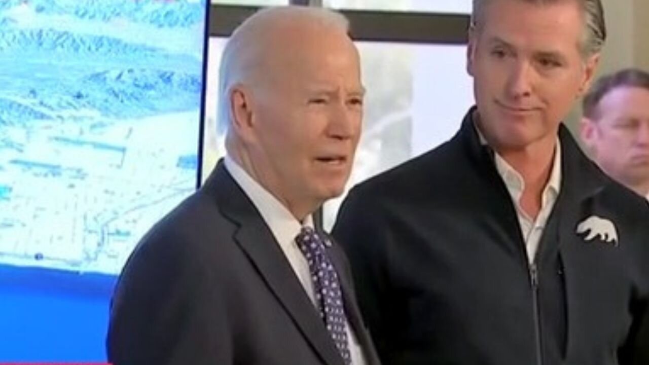 Biden Just Did The Unthinkable During California Wildfires - Shameful