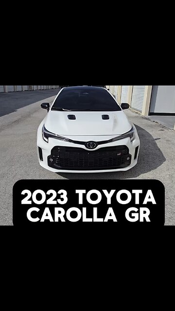 2023 Toyota Corolla GR