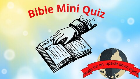 The Book of Revelation Chapter 2 Mini Quiz Part 2